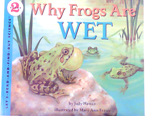 Why Frogs Are Wet